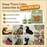 CalmPaws™ Dog Anxiety Relief Diffuser