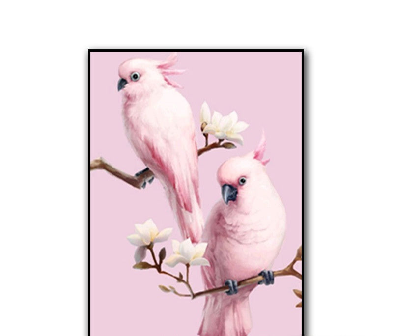 Full Round Drill Parrot Diamond Art Mosaic Kit