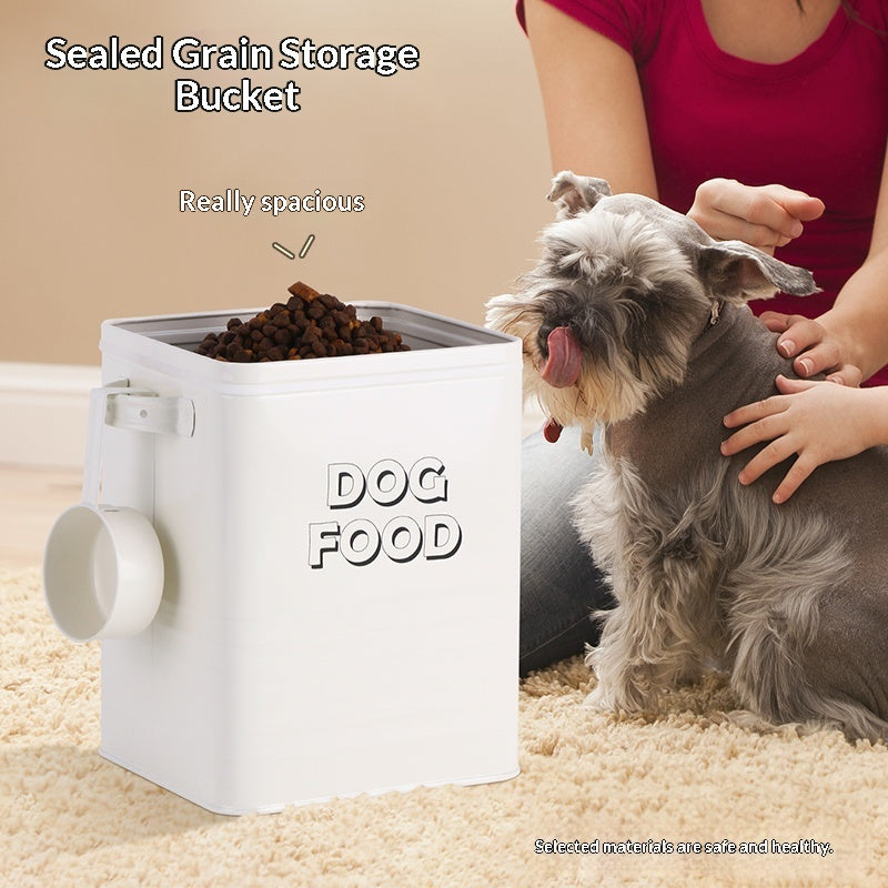 Pet Food Storage Container With Moisture-proof And Airtight Features