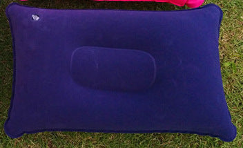 Portable PVC Air Pillow for Travel, Camping, and Nap