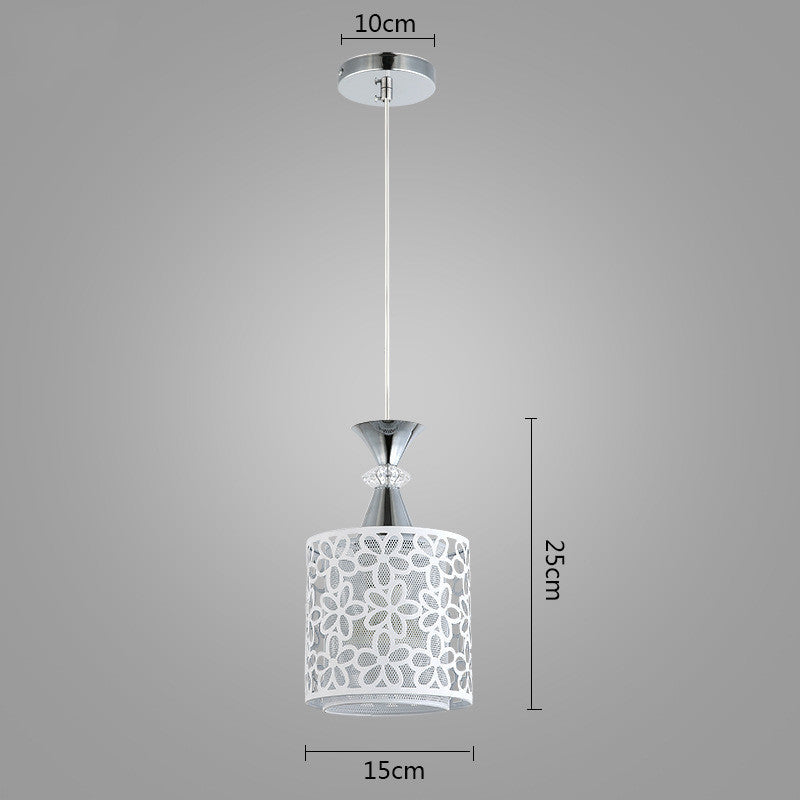 Contemporary Single Head Hanging Chandelier Fixture