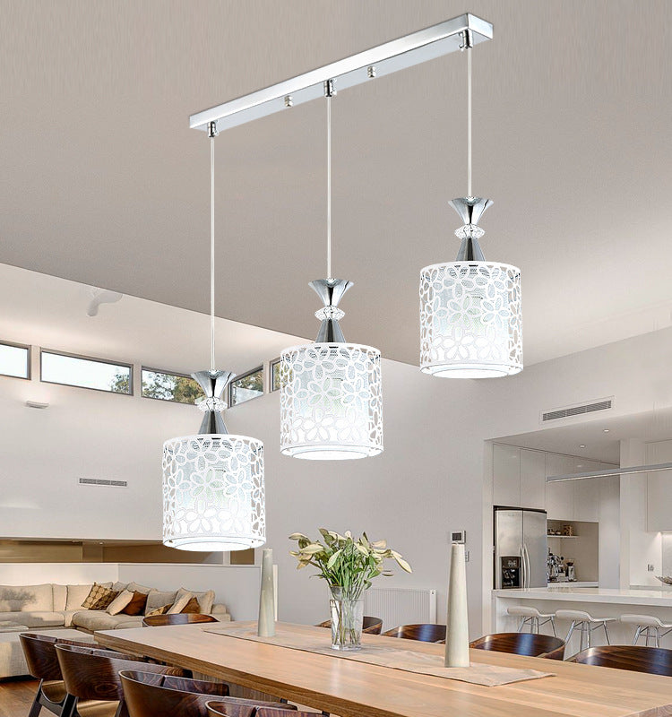 Contemporary Single Head Hanging Chandelier Fixture