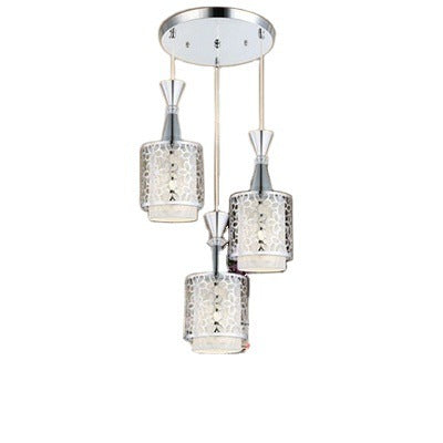 Contemporary Single Head Hanging Chandelier Fixture