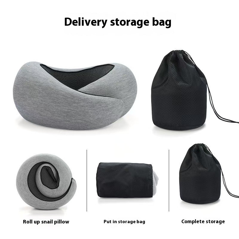 Comfort Support Cushion for Sleeping on Plane, Car & Office