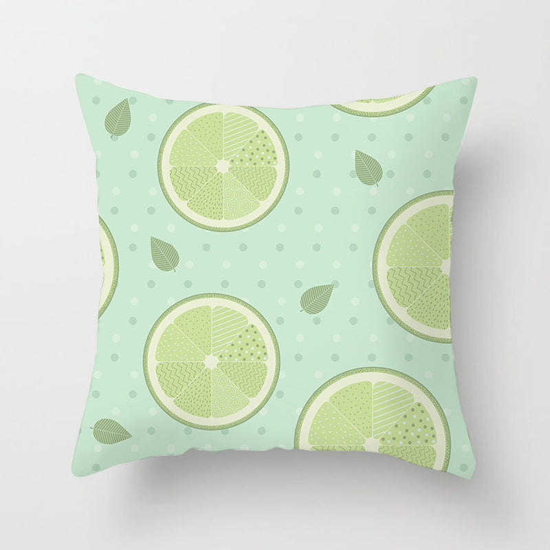 Tropical Home Decor Throw Pillow Case