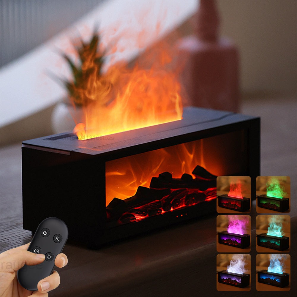 Flame Essential Oil Diffuser