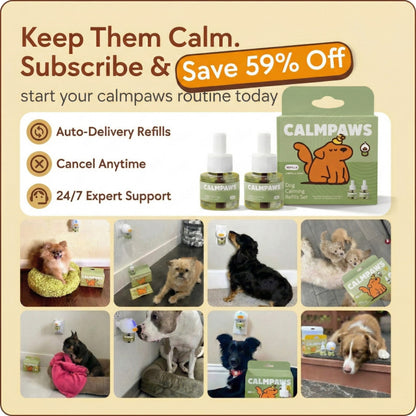 CalmPaws™ Dog Anxiety Relief Diffuser