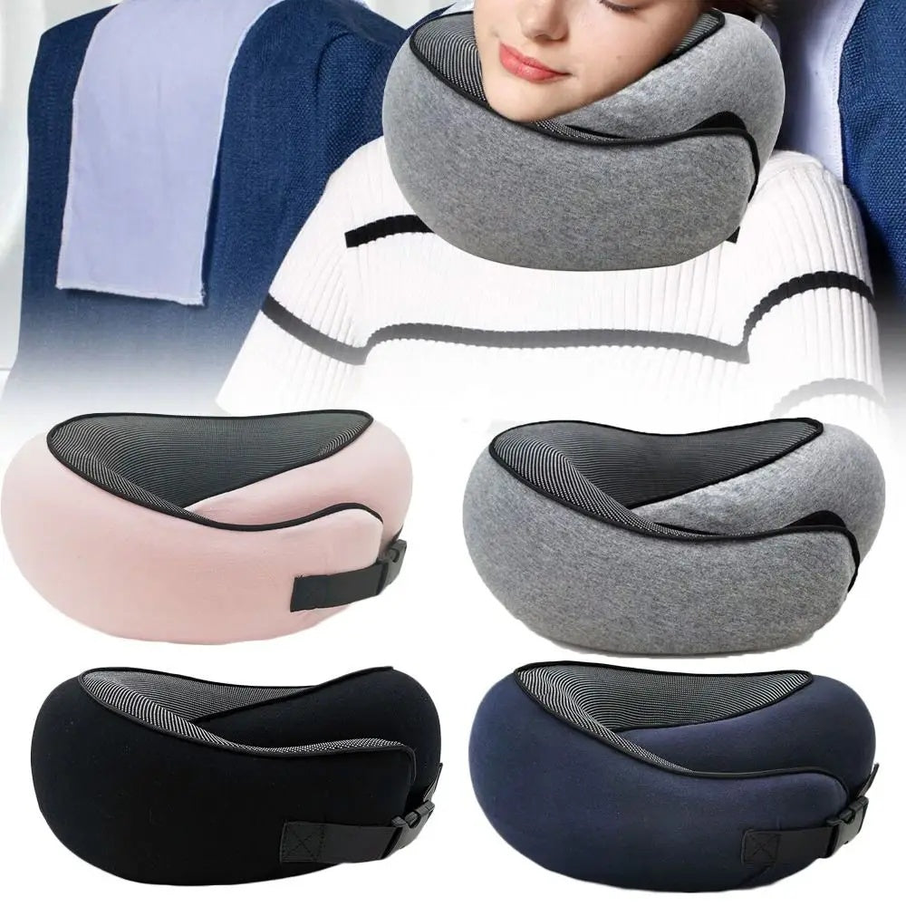 Comfort Support Cushion for Sleeping on Plane, Car & Office