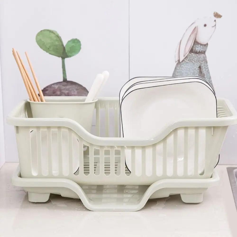 Bowls Countertop Dinnerware Plates Dish Drying Rack Drain Board Utensils Drainer Rack Storage Rack