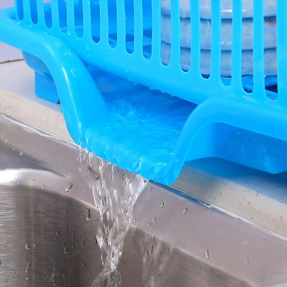 Bowls Countertop Dinnerware Plates Dish Drying Rack Drain Board Utensils Drainer Rack Storage Rack