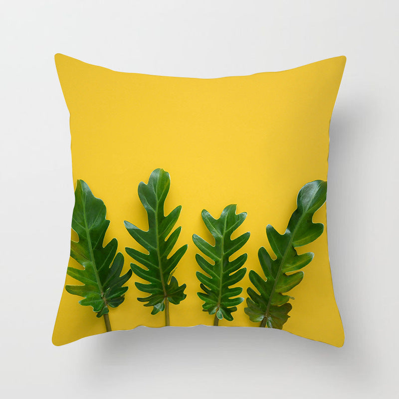 Tropical Home Decor Throw Pillow Case