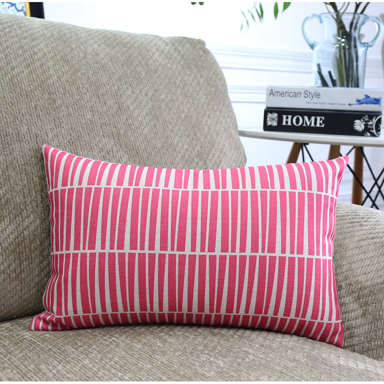 Modern Abstract Geometric Decorative Cushions