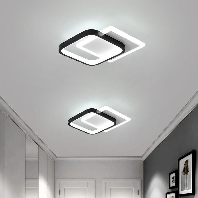 Modern Decorative Aisle Entryway Light Fixture