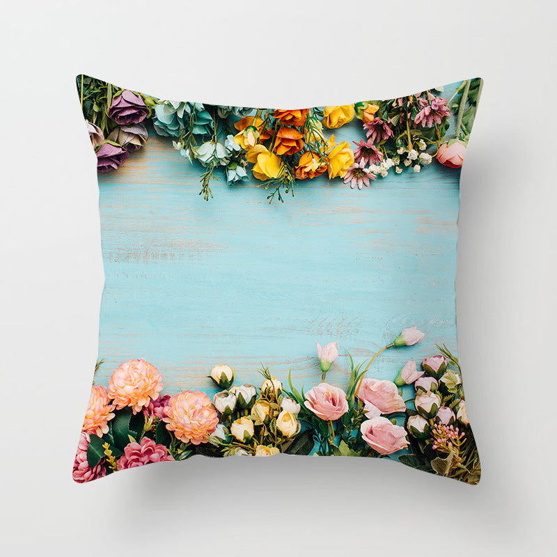 Tropical Home Decor Throw Pillow Case