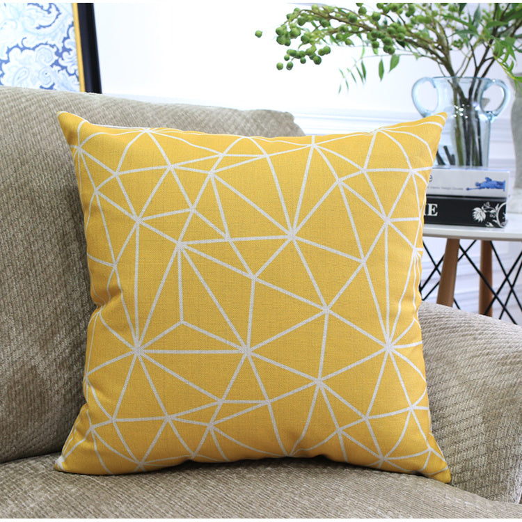 Modern Abstract Geometric Decorative Cushions