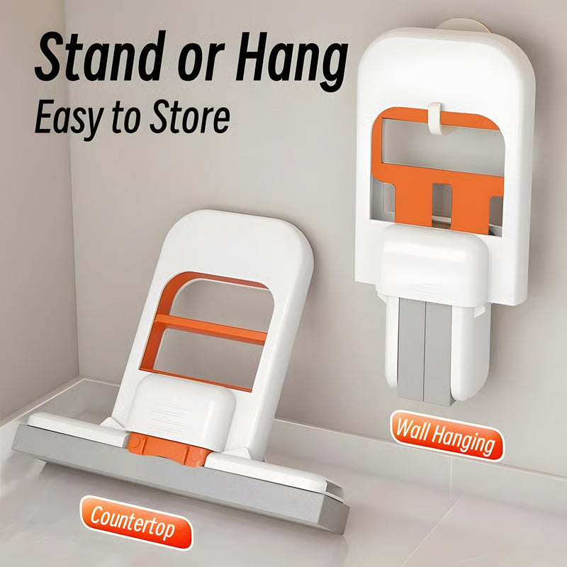 Mini Foldable Desktop Mop – Mop for Wet & Dry